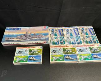 Tamiya Models feat. Navy Sets And Fletcher