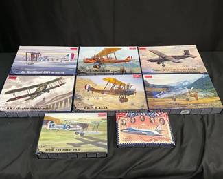 Roden Airplanes feat. Classic British WWI Two Seater