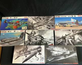 Hasegawa Hobby Kits feat. Fine Molds