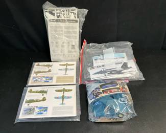 Bagged Model Kits feat. Revell Monster Machines