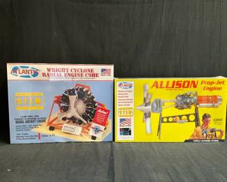 Atlantis Model Aircraft Engines