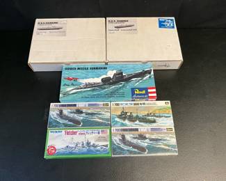 Ship Model Kits feat. Hasegawa, Revell, Commander Models, Roshima,  Skywave