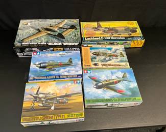 Model Airplanes feat. Tamiya , Mpc, Greatway Hobby