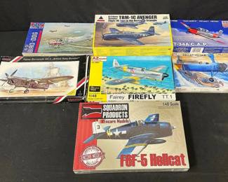 AZ, Accurate Miniatures, Minicraft, Kelley, Avenger  Friends