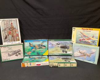 FLY, Gavia And Artillery Models Kits