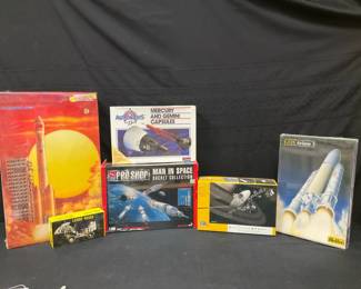 Various Brand Model Space Kits