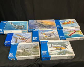 Special Hobby Model Airplanes feat. Airspeed Oxford Mk.III