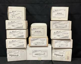 Aero Master Models  Feat. P51B Mustang, DB 605 AB, F2A3 Buffalo, Etc.