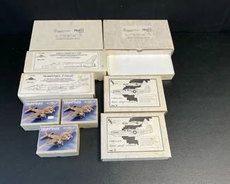 Boxed Assorted Airplane Models feat. Ju88c5 Conversion