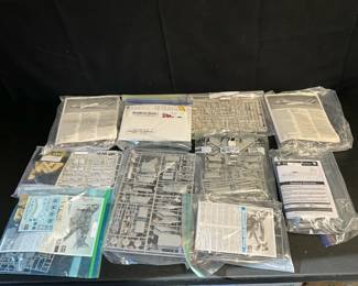 Bagged Assorted Aircraft Model Kits