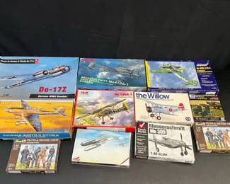  01 11 German Model Kits feat. Do17Z German Bomber
