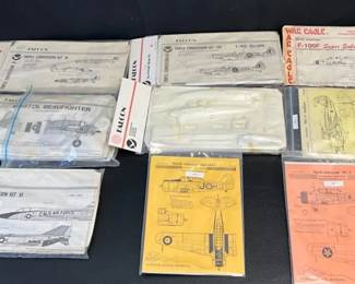 Falcon  Friends Airplane Kits