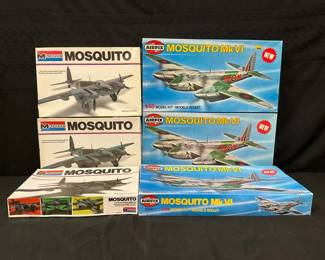 AirFix  Monogram Model Planes Feat. Mosquito  Mosquito Mk VI