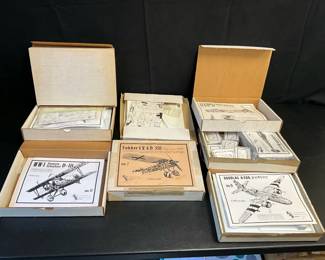 Assorted Model Planes feat. Douglas A206 J Havoc