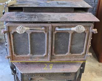 Wood-burning stove
