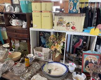 Antiques and collectibles