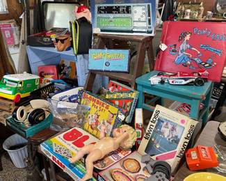 Vintage toys