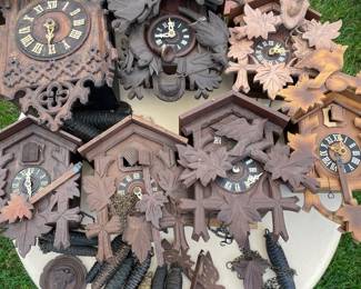 Cuckoo clocks