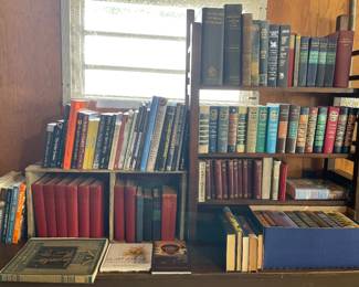 Nice selection of books