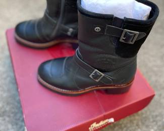 Brand new size 7 women’s Indian motorcycle riding boots