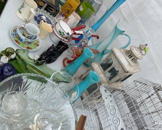Lots of great glassware