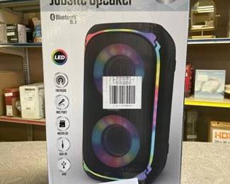 Tzumi Super Bass Jobsite Speaker