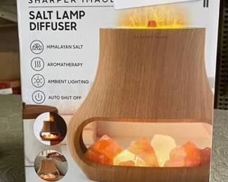 Sharper Image Lamp Salt Diffuser