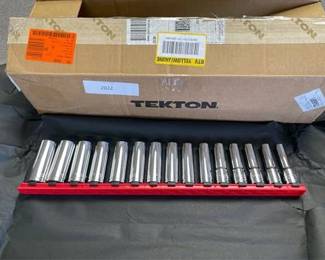 1/2 in. Drive Deep 12-Point Socket Set (15-Piece)
