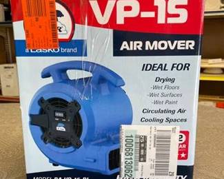 B-Air 1/8 HP Air Mover Carpet Dryer Floor Blower Fan