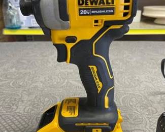 DEWALT 20V MAX Impact Driver, 1/4 Inch