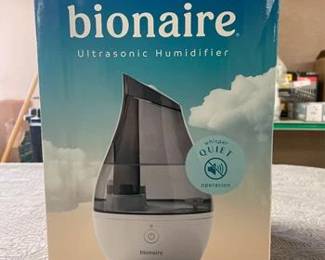 Bionaire 0.5gal Virtually Silent Ultrasonic Cool Mist Humidifier