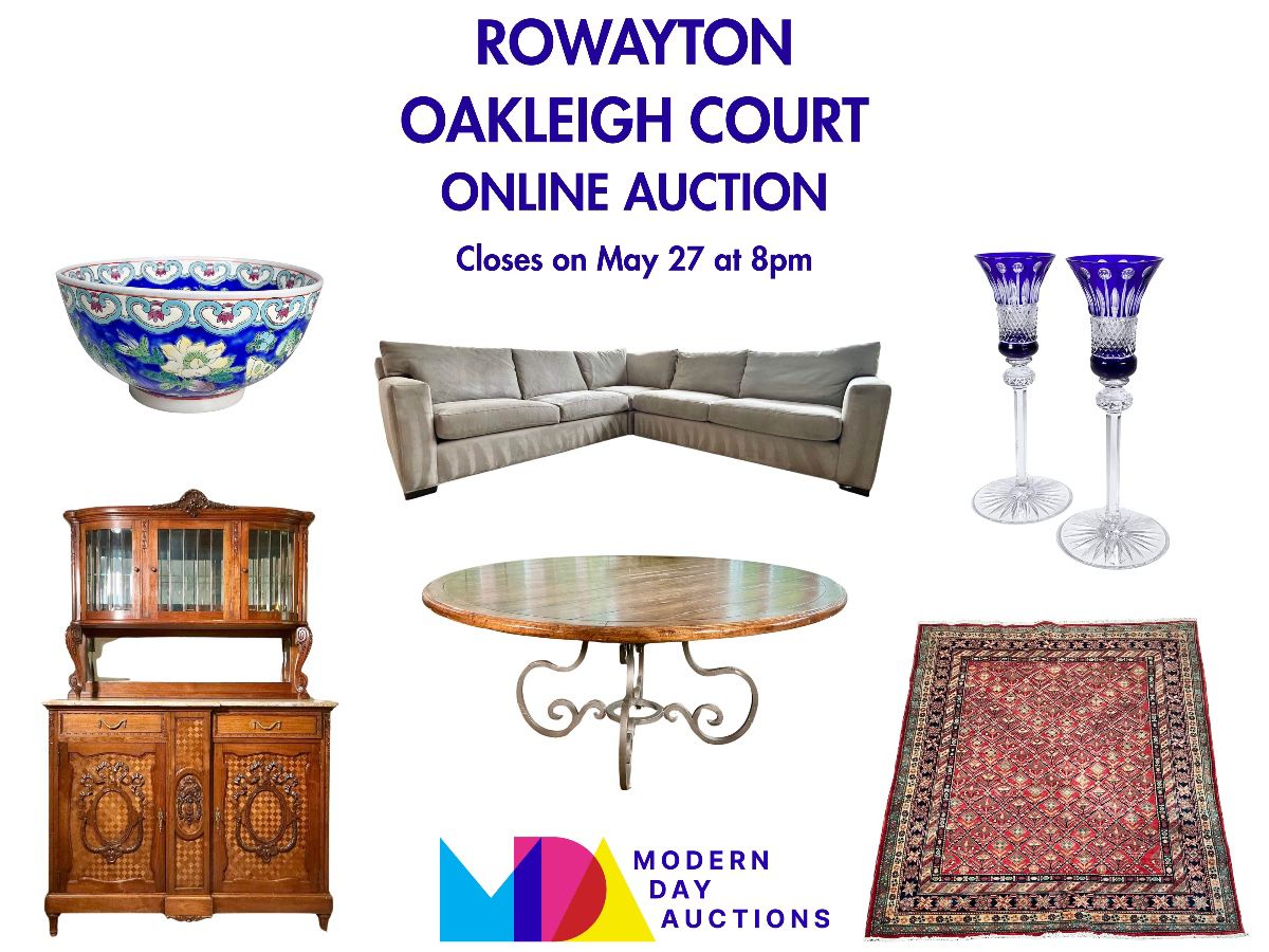 Rowayton Oakleigh Court Online Auction