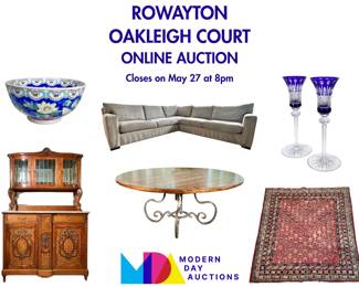 Rowayton Oakleigh Court Online Auction
