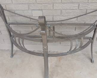 WROUGHT IRON CONSOLE