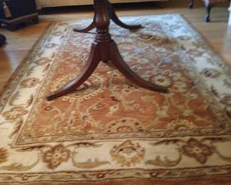 LARGE WOOL RUG