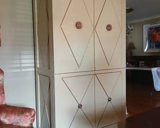 EXPRESSIONS SOLID WOOD ARMOIRE