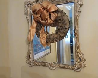 ORNATE VINTAGE MIRROR