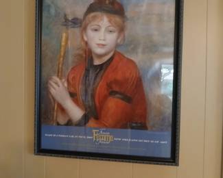 MONET FRAMED MUSUEM POSTER