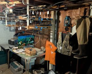 Fishing Rods & Reels