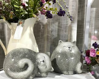 Terra Cotta Kittens