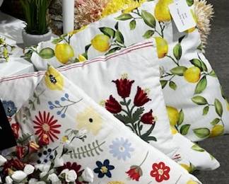 pillows