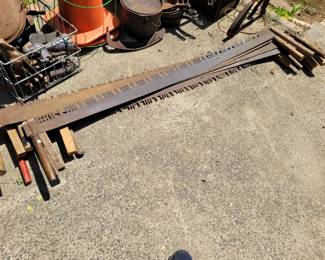 VINTAGE 2 MAN TREE SAWS GROUP