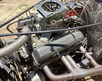 1926 1926 Ford Body Custom Rat Custom Hotrod 1926 VIN: NCS89800 Miles: N/A Engine: SMALL BLOCK V8 Color: BLACK 1926 Custom Rat Rod Modified Hotrod 1926 Ford Model T Body, Small Block Engine, Open Wheel, Side Pipe Exhaust, Road Runner Stickers, Title On Hand, Engine Is Running, Hitting A Lick, Scan The Qr Code To See Video Or Copy & Paste The Link: https://www.youtube.com/shorts/u8_vK7tOJ6I