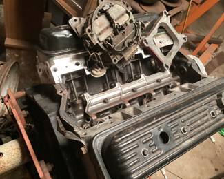 SMALL BLOCK ENGINE, 350