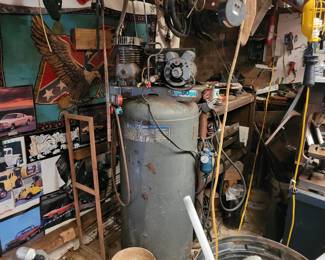 AIR COMPRESSOR, TOOLS
