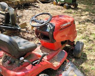 RIDING LAWNMOWERS, TROYBILT, CRAFTSMAN