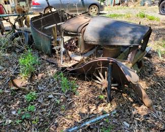 FORD MODEL T BODY, PARTS CAR