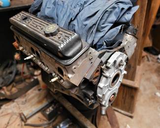 SMALL BLOCK CHEVY ENGINE