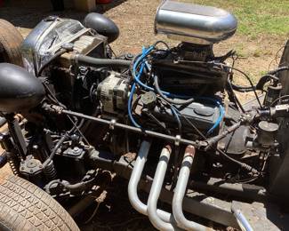 1 - 2009 Ford Custom Ratrod Hot Rod Custom VIN: 548017D Miles: N/A Engine: V6 Color: BLACK Titles 2009 Custom 1926 Ford Frame T Bucket Rat Modified Custom Hotrod With A V-6 Engine, Open Top, 2 Seater, Side Pipe Exhaust, Black, Title On Hand, Engine Is Running, May Need Some Electrical Work, Scan The Qr Code To Video Or Copy & Paste The Link: https://www.youtube.com/shorts/4ZqDwKctANQ