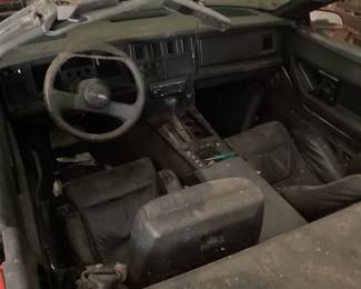 1987 Chevrolet CORVETTE C4 VIN: 1g1yy318xh5129839 Miles: 118,000 Engine: 5.7L L98 V8 Color: RED 1987 C4 Red Chevrolet Corvette Convertible With 1992-97 5.7l V8 350 Engine Automatic Transmission